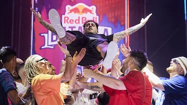 Blon, campe¨®n de Red Bull Batalla: la coronaci¨®n del rey del freestyle