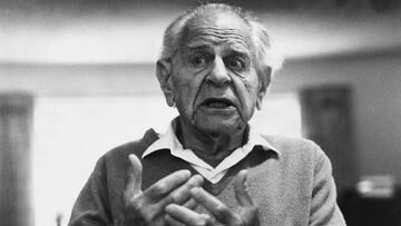 Karl Popper, filósofo: “Nuestro conocimiento sólo puede ser finito, nuestra ignorancia debe ser necesariamente infinita.”