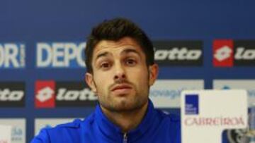 <b>EX DEL ELCHE. </b>Saúl llegó libre al Deportivo hace dos temporadas.