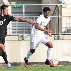 Suspendido el Qatar-Nueva Zelanda al ser acusado un jugador qatarí de racismo