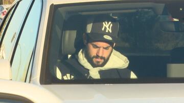 Isco se somete a pruebas para saber si existe lesión