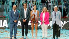 06/05/23 MUTUA MADRID OPEN DE TENIS
FINAL FEMENINA
IGA SWIATEK vs ARYNA SABALENKA
ARYNA SABALENKA VENCEDORA









  