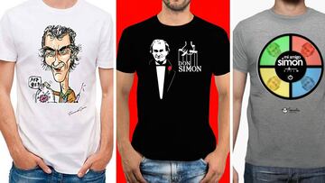Camisetas de Fernando Sim¨®n: modelos, caracter¨ªsticas, precios...