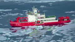 Several Chinese icebreakers spotted off Alaska before Trump’s meeting with Putin on Friday