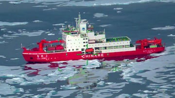 U.S. military monitors unprecedented Chinese presence in Arctic waters as Trump prepares for high-stakes talks with Putin in Anchorage