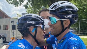 Miguel Ángel López es décimo en la clasificación general del Criterium de Dauphiné a 42 srgundos del líder.