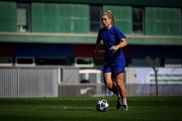 Alexia Putellas recently returned to training after almost a year out with a torn ACL she suffered on the eve of Euro 2022.