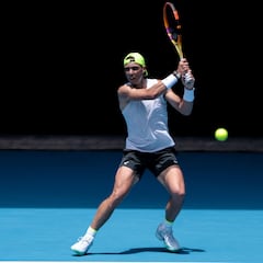 Nadal: “No estoy decepcionado con la preparación para el Open de Australia”