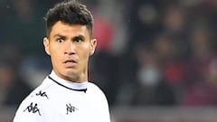 Galdames debutó con derrota en la Serie A de Italia