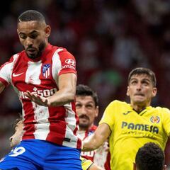Cunha debutó con el Atlético: "Es un sueño hecho realidad"