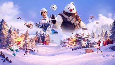 Fortnite: Operación Enfriamiento ya disponible; evento Navidad 2020