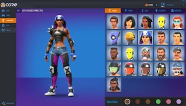 Core, una plataforma que pretende “democratizar la creación de juegos”