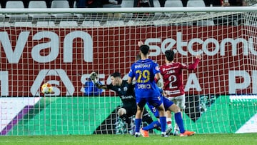 El gol de Mier ante el CE Europa.