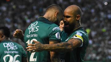 Partido del Deportivo Cali en la Liga BetPlay 2025-I.