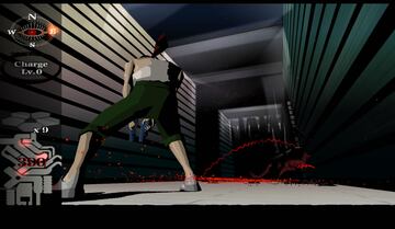 Captura de pantalla - Killer 7 (GC)