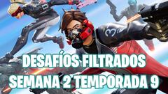 Fortnite Temporada 9: Desafíos filtrados de la Semana 2