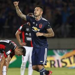 La U vence a Antofagasta y sigue al acecho de la UC