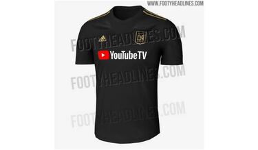 Se filtran posibles uniformes de Los Angeles FC de Carlos Vela