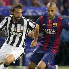 Conte descarta la llegada de Pirlo como su ayudante