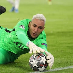 Ser el número 1, el gancho del PSG que atrajo a Keylor Navas