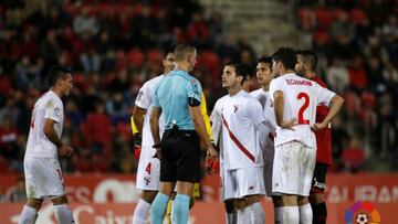 El Sevilla Atlético pierde a Ivi seis partidos por sanción