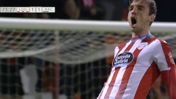 Resumen y goles del Lugo vs. Racing de la Liga Smartbank