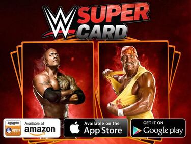 WWE SuperCard supera los 1,5 millones de descargas