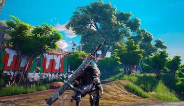 Biomutant, impresiones E3, un futuro postapocalíptico diferente