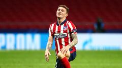 Trippier-Llorente, sociedad al alza