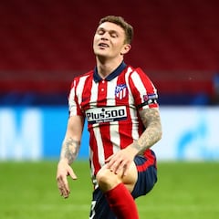 El United hace planes con Trippier