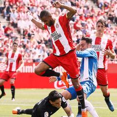 El Girona, sin derrotas tras los parones esta temporada