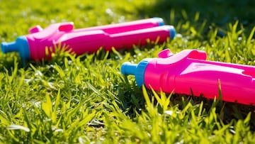 Godfather slapped with $7,390 fine for buying pink ink water guns