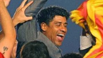 <B>REFUERZOS.</B> El entrenador holandés considera que la plantilla no necesita muchos retoques.