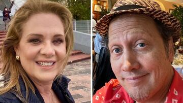 Érika Buenfil revela que tuvo un encuentro con Rob Schneider para trabajar juntos