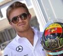 Rosberg: "Tengo mucha suerte de tener dos carreras en casa"