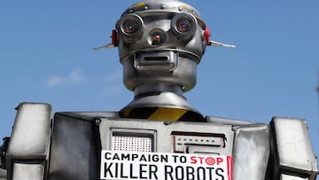 Los robots asesinos de Corea del Sur, armamento militar inteligente