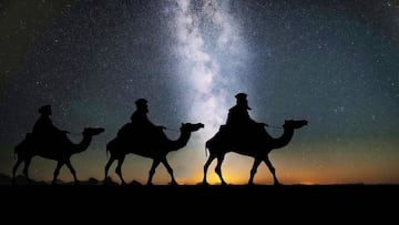 ¿De dónde vienen los tres Reyes Magos y cómo se llaman?