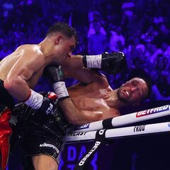 Josh Taylor - Jack Catterall 2 summary online, round by round, stats and highlights