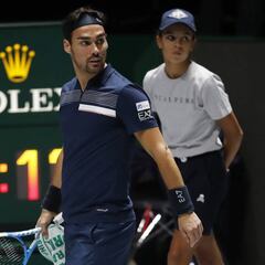 Fognini estalla contra el fútbol italiano por el coronavirus: "Están locos"