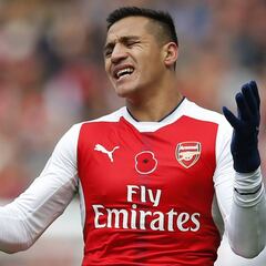 En Arsenal están en ‘shock’ por lesión y ausencia de Sánchez