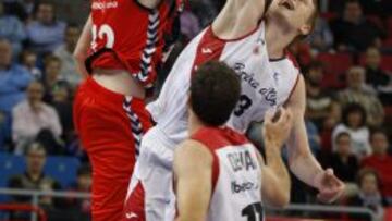 Bertans, Navarro, Akindele, Llompart y Savané, equipo ideal