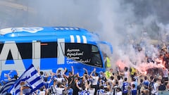 Así será la fiesta en San Sebastián con los jugadores de la Real Sociedad