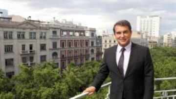 Laporta encargó informes a Metodo 3 como presidente culé