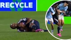 La imagen de Endrick lo dice todo: la durísima acción de Matías Vecino que impacta solo con verla