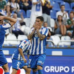 La histórica sequía del Deportivo en su arranque en Riazor