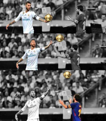 Los memes del Balón de Oro 2017