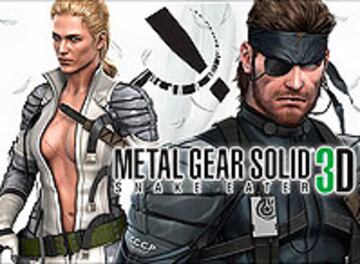 IPO - Metal Gear Solid Snake Eater 3D (3DS)