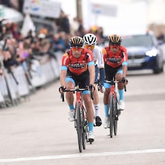 Santiago Buitrago llega quinto y pierde un puesto en la general