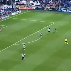 Los dos golazos de Pabón que condenan al Santos de Valdés