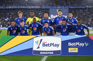 Con 46 goles anotados, Milllonarios fue el equipo más goleador de la Lia BetPlay. El segundo puesto fue para Atlético Nacional con 42 seguido por Deportivo Cali con 41. Los azules además fueron el club con más remates a puerta. 